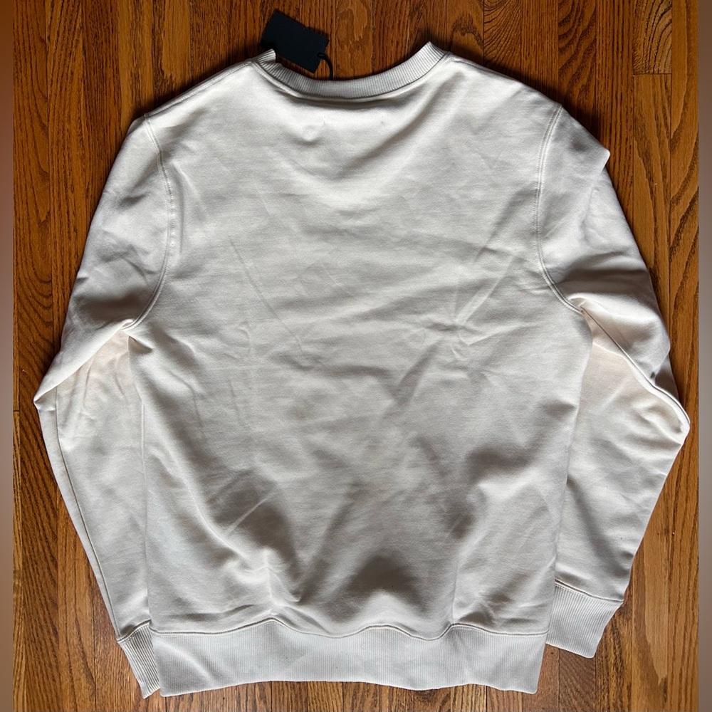 Joe's Jeans Men's Off-White Crewneck Sweater - Picture 4 of 4